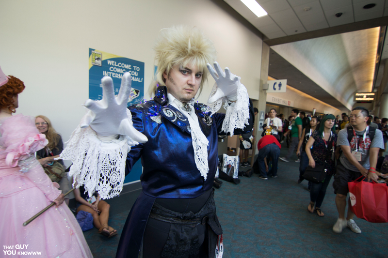 Illustration for article titled The Most Spectacular Cosplay of Comic-Con 2015, Day Three!